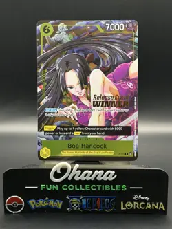 Boa Hancock (OP15 Release Event Winner) P-115 One Piece Promotion Cards Foil - Image 1