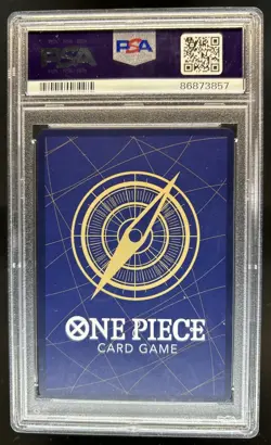 2023 One Piece Romance Dawn Nami Alternate Art #OP01-016 PSA 10 GEM MINT - Image 2