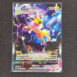 Jolteon Vmax - SWSH184 - Black Star Promo - Pokemon Card - NM/M - Image 1
