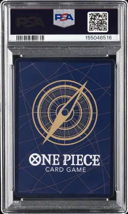 2025 ONE PIECE OP12-LEGACY OF THE MASTER ALTERNATE ART MONKEY D. LUFFY PSA 10 - Image 2