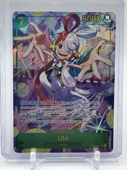 One Piece English EB03-061 Uta Alternate Art Heroines Edition - Image 1