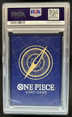 2025 One Piece EN Roronoa Zoro One Piece Day Dallas #OP07-113 PSA 10 Gem Mint - Image 2
