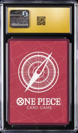 2025 ONE PIECE: JAPANESE SHOP COLLECTION VOL. 1 #OP05-098 ENEL CGC 10 PRISTINE - Image 2