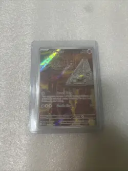 Pokemon TCG Drowzee Scarlet & Violet Base Set Holo Illustration Card 210/198 - Image 1