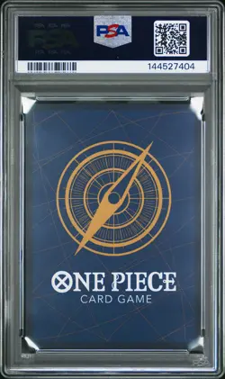 2025 ONE PIECE JAPANESE PROMOS ONE PIECE MAGAZINE VOL.20 MONKEY D. LUFFY PSA 10 - Image 2