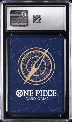 2026 ONE PIECE #P-055 MONKEY D. LUFFY CGC 9 - Image 2