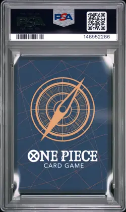 2025 ONE PIECE PROMOS ILLUSTRATION BOX VOL.3 #109 MONKEY D. LUFFY PSA 10 - Image 2