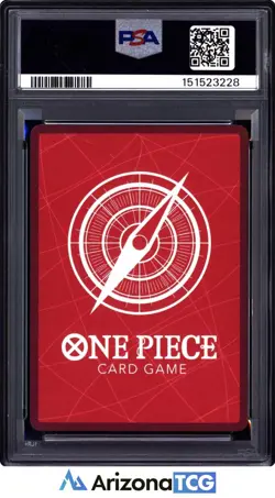 One Piece 2025 Monkey D. Luffy EB02-010 Dodgers X One Piece Night GEM MT PSA 10 - Image 2