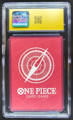 2025 ONE PIECE JP SUGAR LEADER OP10-003 CGC 10 PRISTINE S PT - Image 2