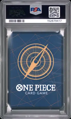 2023 ONE PIECE PROMOS CAMPAIGN EXCLUSIVE #037 MONKEY D. LUFFY PSA 9 - Image 2