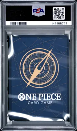 2023 ONE PIECE PROMOS STORE CHAMPIONSHIP-PARTICIPATION VOL.2 #008 SHIKI PSA 10 - Image 2