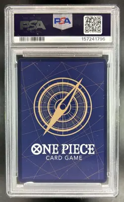 2026 One Piece Azure Sea's Seven Nami Super Rare Alt Art #OP14-031 PSA 10 - Image 2