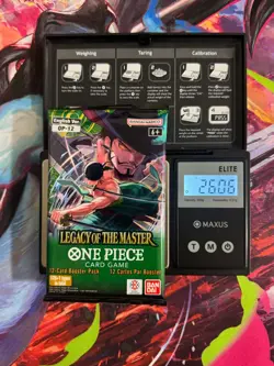 (VERY HEAVY)🔥26.06g One Piece OP-12 Legacy Of The Master booster NEW SEALED - Image 1