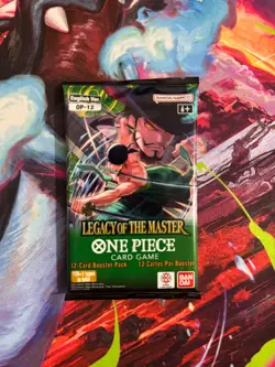 (VERY HEAVY)🔥26.06g One Piece OP-12 Legacy Of The Master booster NEW SEALED - Image 3