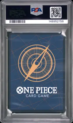 2024 ONE PIECE PROMOS CONVENTION EXCLUSIVE #043 MONKEY D. LUFFY PSA 9 - Image 2