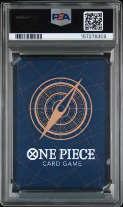 2026 ONE PIECE JAPANESE PROMOS OFFICIAL EVENT PRIZE #033 PERONA PSA 10 - Image 2