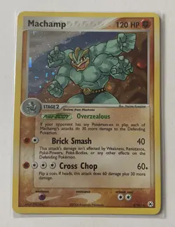 Machamp 9/101 - Rare Holo - Hidden Legends 2003 - Pokemon Card - NM - 1¢ start! - Image 1