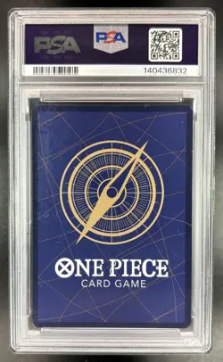 2025 One Piece Carrying On His Will Monkey D Luffy #OP13-118 PSA 10 GEM MINT - Image 2