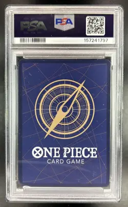 2026 One Piece Seas Seven Eustass Captain Kid Special Alt Art #EB04-039 PSA 10 - Image 2
