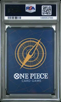 2025 ONE PIECE OP10-ROYAL BLOOD SPECIAL ALTERNATE ART 003 SANJI PSA 9 - Image 2