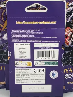 One Piece TCG (OP-10) Royal Blood Sleeved Booster Pack Lot of 10 - Image 2