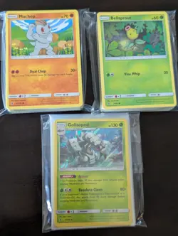 Pokemon SM Guardians Rising Complete Set C/UC/R/Holo Rare 118 Card Lot - Image 1