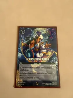 Disney Lorcana A Whole New World Infinity Promo10/C1 EN 1 Non Foil NEVER PLAYED - Image 1