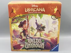 Disney Lorcana TCG Wilds Unknown Illumineer's Trove-New/Factory Sealed - Image 1