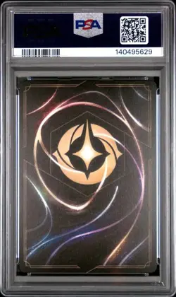 Tinker Bell Giant Fairy Glimmer Foil Promo Fabled Starter Disney Lorcana PSA 10 - Image 2