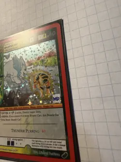 METAZOO M2P2 X WYP Splinter Cat PROMO CARD FULL HOLO - TCG FH Chase Card - Image 2
