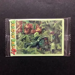 S5492 Goku Trunks Pan CR Japanese Dragon Ball Itajaga Vol.9 Card SEALED M4 - Image 1