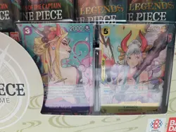 One Piece Bandai TCG Card Game Illustration Box Vol 2 New Factory Sealed Namco - Image 3