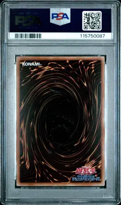 2025 YU-GI-OH! JAPANESE EARLY DAYS COLLECTION PROMO CARDS #JP002 SEIYARYU PSA 10 - Image 2