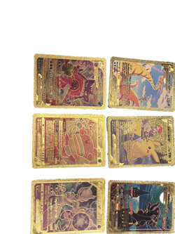 13 golden full art Pokemon cards - Image 3