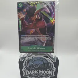 Dracule Mihawk (Illustration Box Vol.4) ST12-003 English One Piece Card - Sealed - Image 1