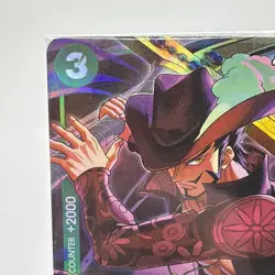Dracule Mihawk (Illustration Box Vol.4) ST12-003 English One Piece Card - Sealed - Image 3