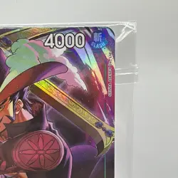 Dracule Mihawk (Illustration Box Vol.4) ST12-003 English One Piece Card - Sealed - Image 4