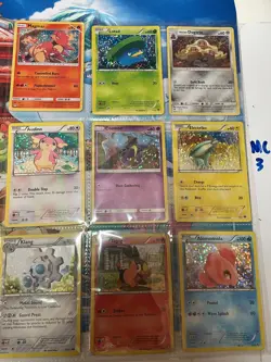 Pokemon Card Lot 9 Vintage McDonalds Holos 🔥LP - HP 2011-2019 McDonalds Promo - Image 1