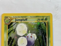 Jumpluff 7/111 Holo Rare Neo Genesis Vintage Pokemon Card WOTC NM-LP - Image 2