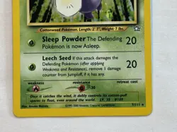 Jumpluff 7/111 Holo Rare Neo Genesis Vintage Pokemon Card WOTC NM-LP - Image 3