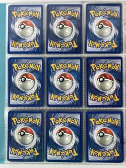 Pokemon Card Collection VTG Binder Holo E-Reader WOTC Venusaur Lapras Rocket - Image 2