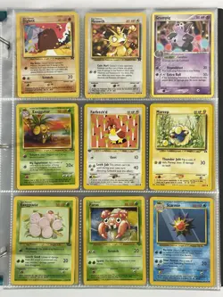 Pokemon Card Collection VTG Binder Holo E-Reader WOTC Venusaur Lapras Rocket - Image 3