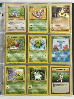 Pokemon Card Collection VTG Binder Holo E-Reader WOTC Venusaur Lapras Rocket - Image 5