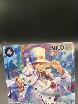 Rob Lucci Alt Art OP05-93 English Awakening Of The New Era One Piece Card (ding) - Image 2