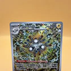 Pokemon Magneton - Promo SV: Scarlet & Violet Promo Cards 159 - Image 2