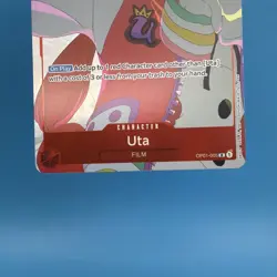 Uta (Gift Collection 2023) OP01-005 One Piece Promotion Cards Foil (B) - Image 3
