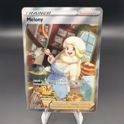 Melony GG64/GG70 Crown Zenith Galarian Gallery Full Art Pokemon Card (A) - Image 1