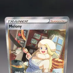 Melony GG64/GG70 Crown Zenith Galarian Gallery Full Art Pokemon Card (A) - Image 2