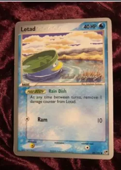 lotad world championships 2005 stamped pokemon card - Image 1