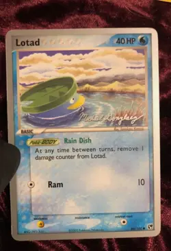 lotad world championships 2005 stamped pokemon card - Image 2